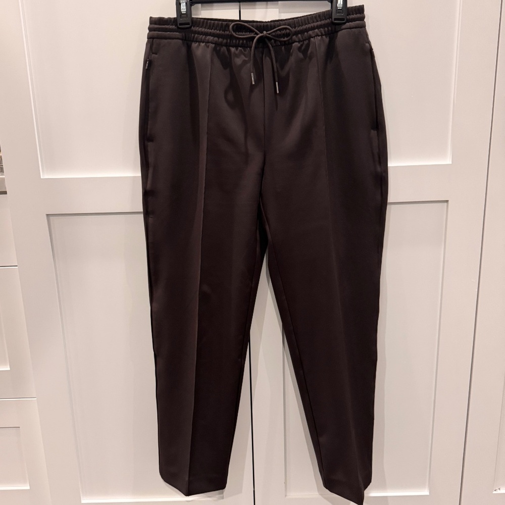Athleta Endeavor Straight Leg Pant Brown Size 8